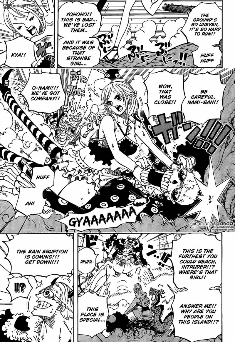 One Piece Chapter 795 - Page 5