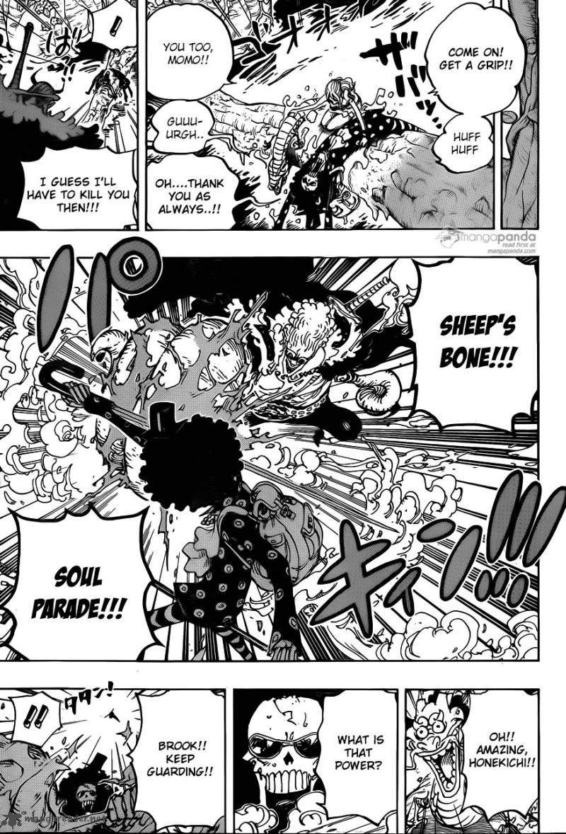 One Piece Chapter 795 - Page 7