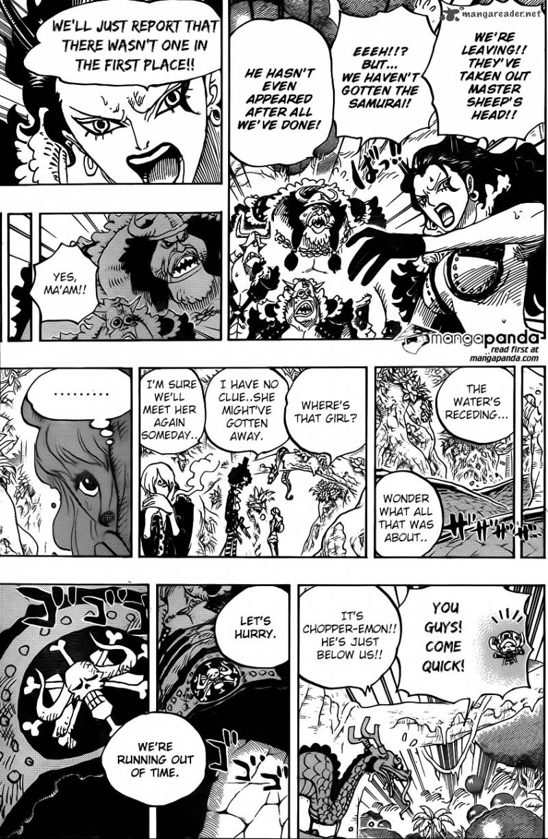 One Piece Chapter 795 - Page 9