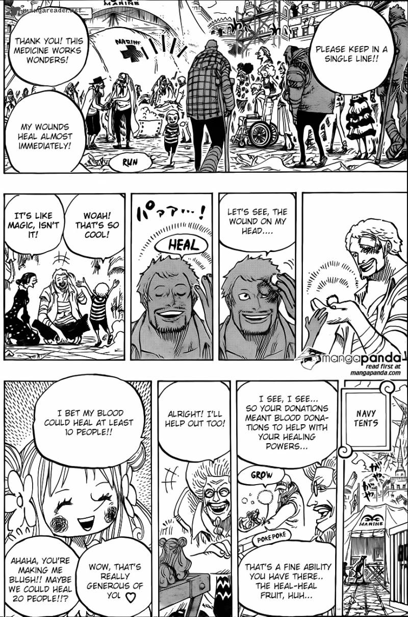 One Piece Chapter 796 - Page 10