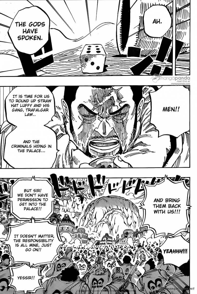 One Piece Chapter 796 - Page 15