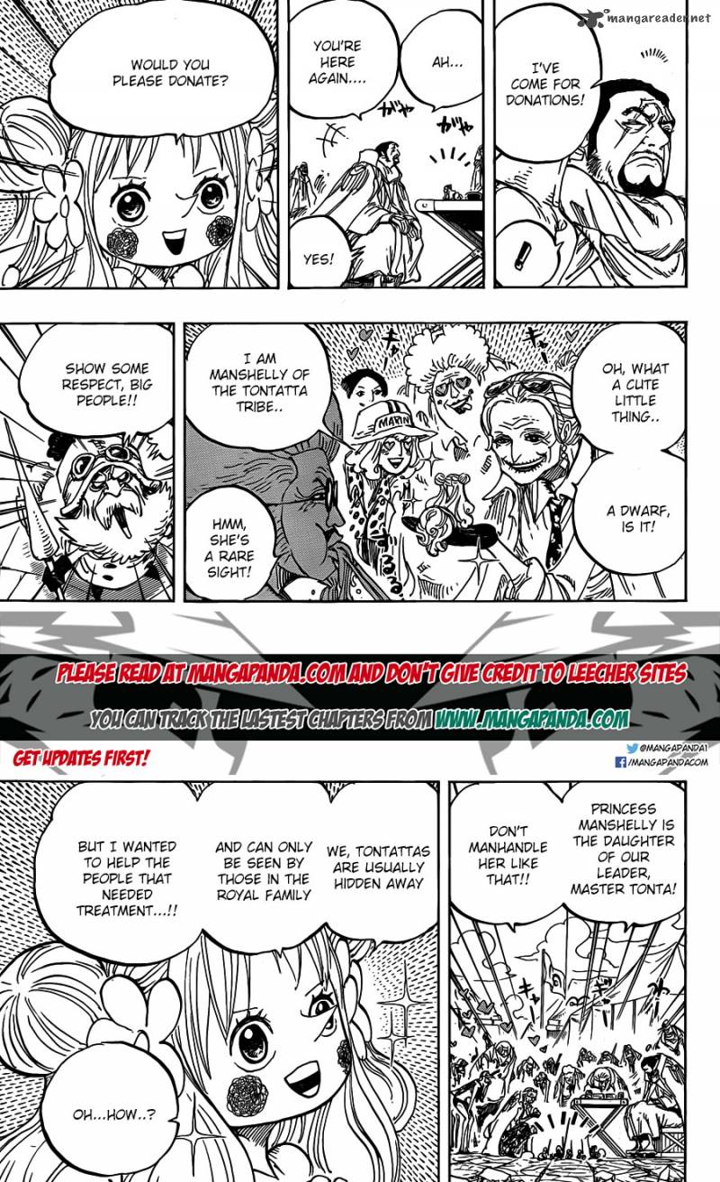 One Piece Chapter 796 - Page 5