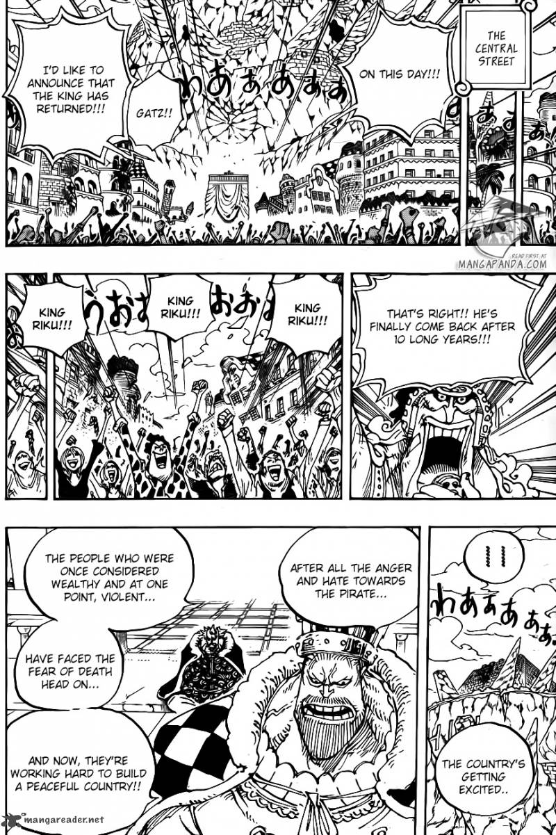 One Piece Chapter 796 - Page 6