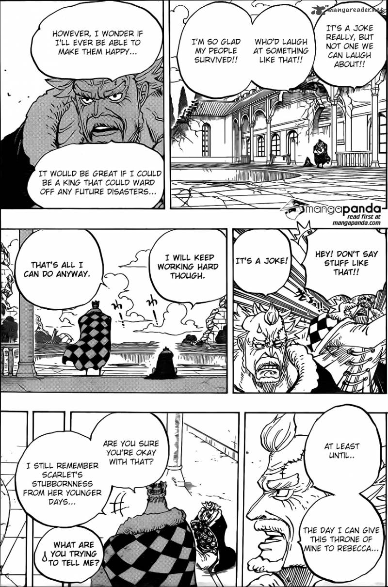 One Piece Chapter 796 - Page 7