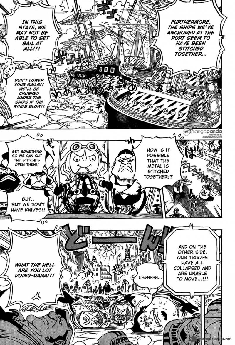 One Piece Chapter 798 - Page 3