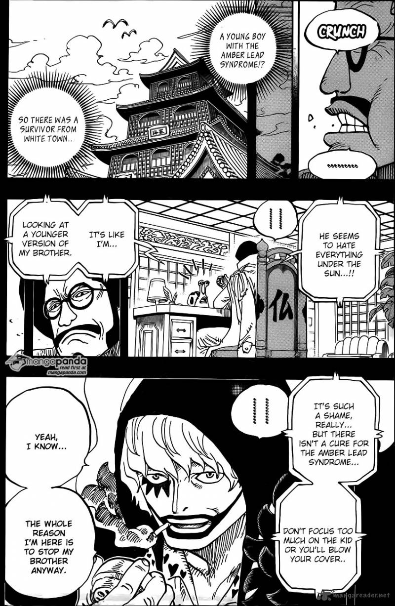 One Piece Chapter 798 - Page 6