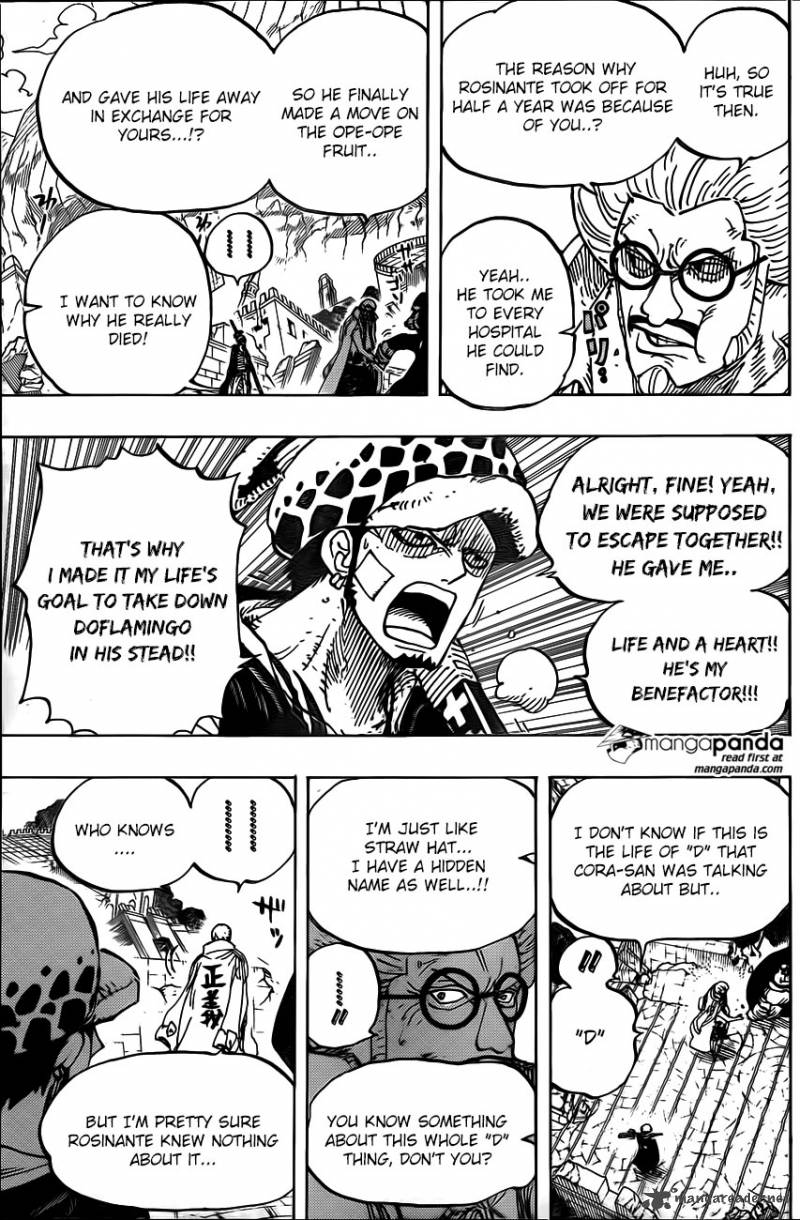 One Piece Chapter 798 - Page 9