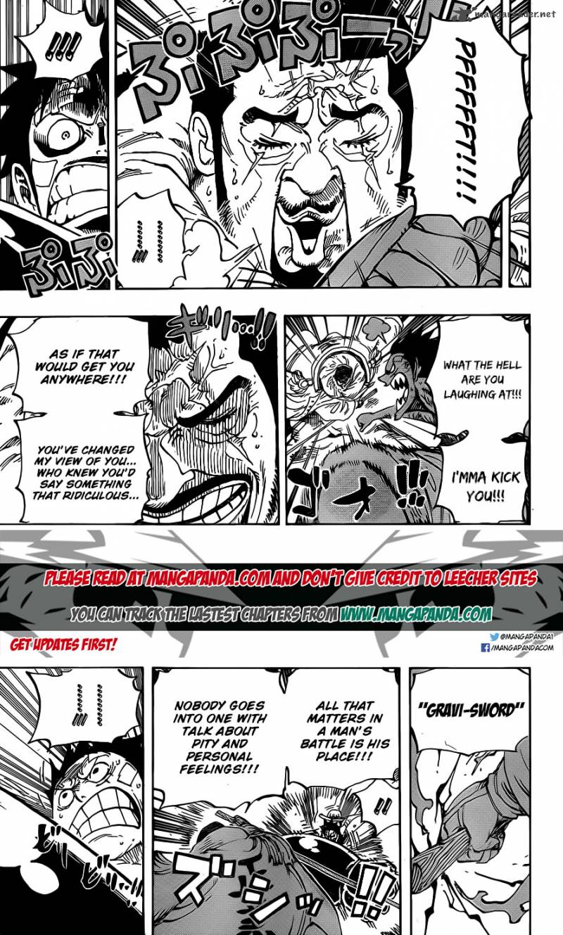 One Piece Chapter 799 - Page 4