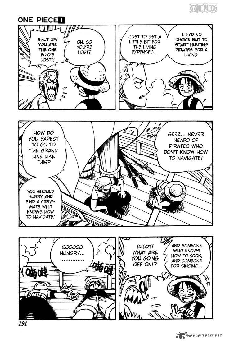 One Piece Chapter 8 - Page 3