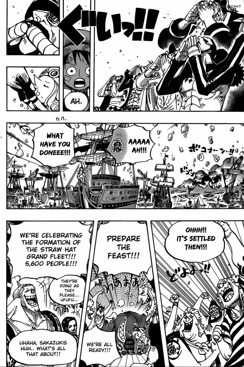 One Piece Chapter 800 - Page 10