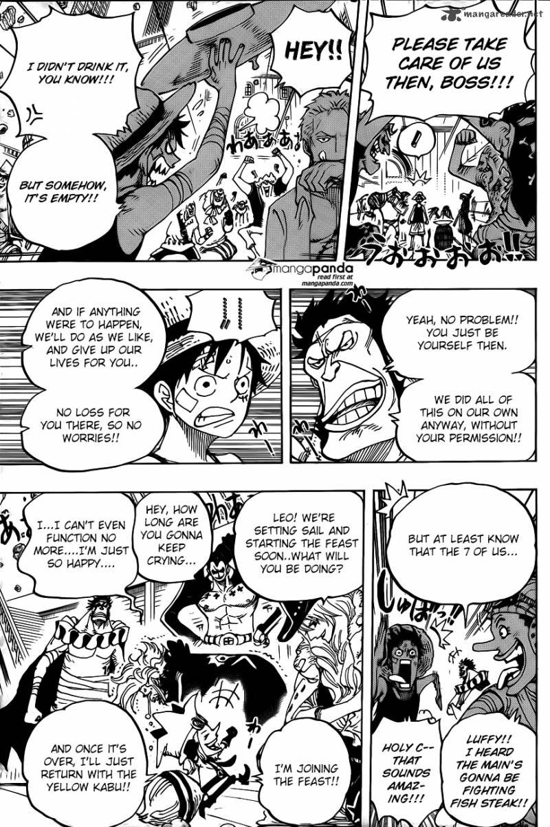 One Piece Chapter 800 - Page 11