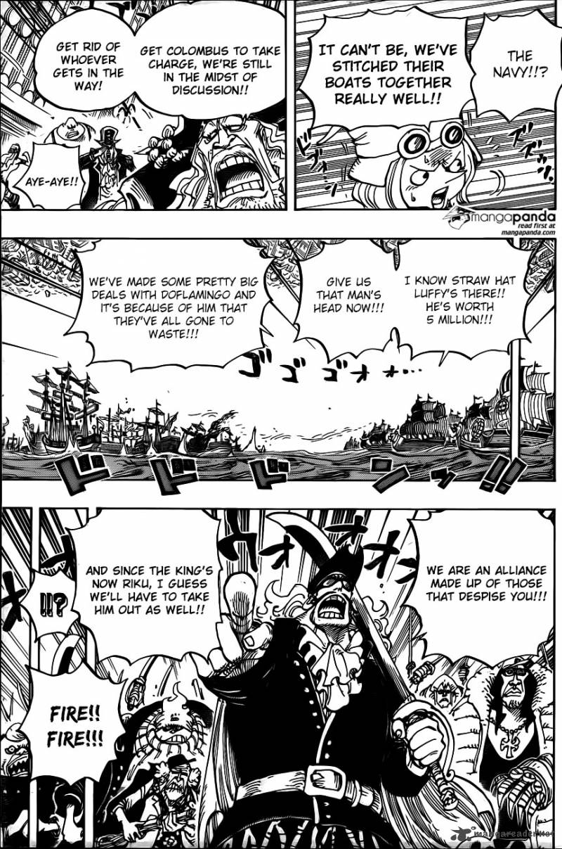 One Piece Chapter 800 - Page 6