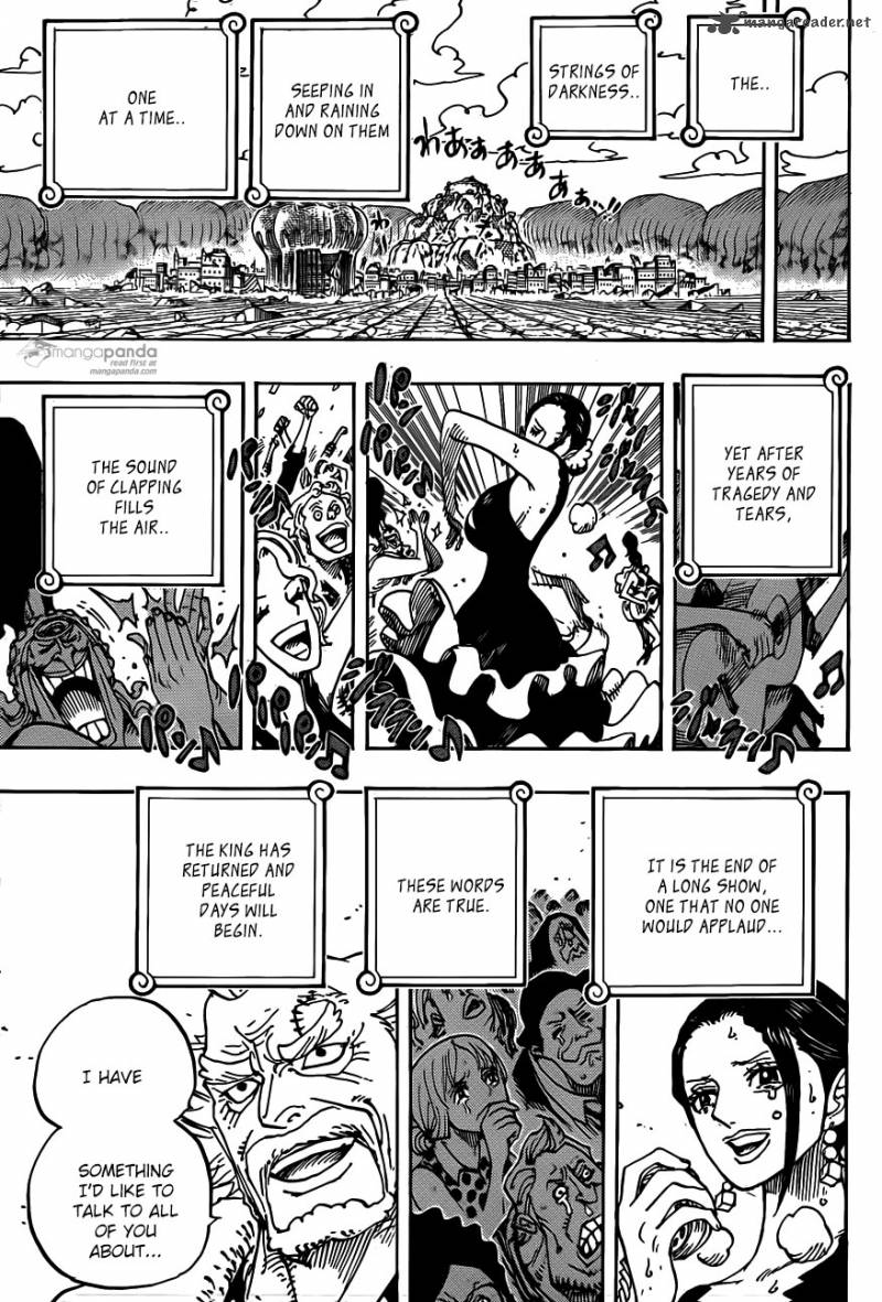 One Piece Chapter 801 - Page 3