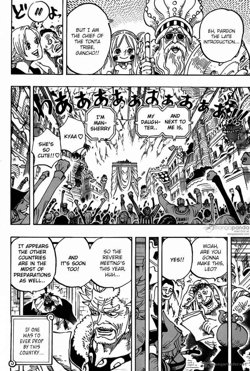 One Piece Chapter 801 - Page 4