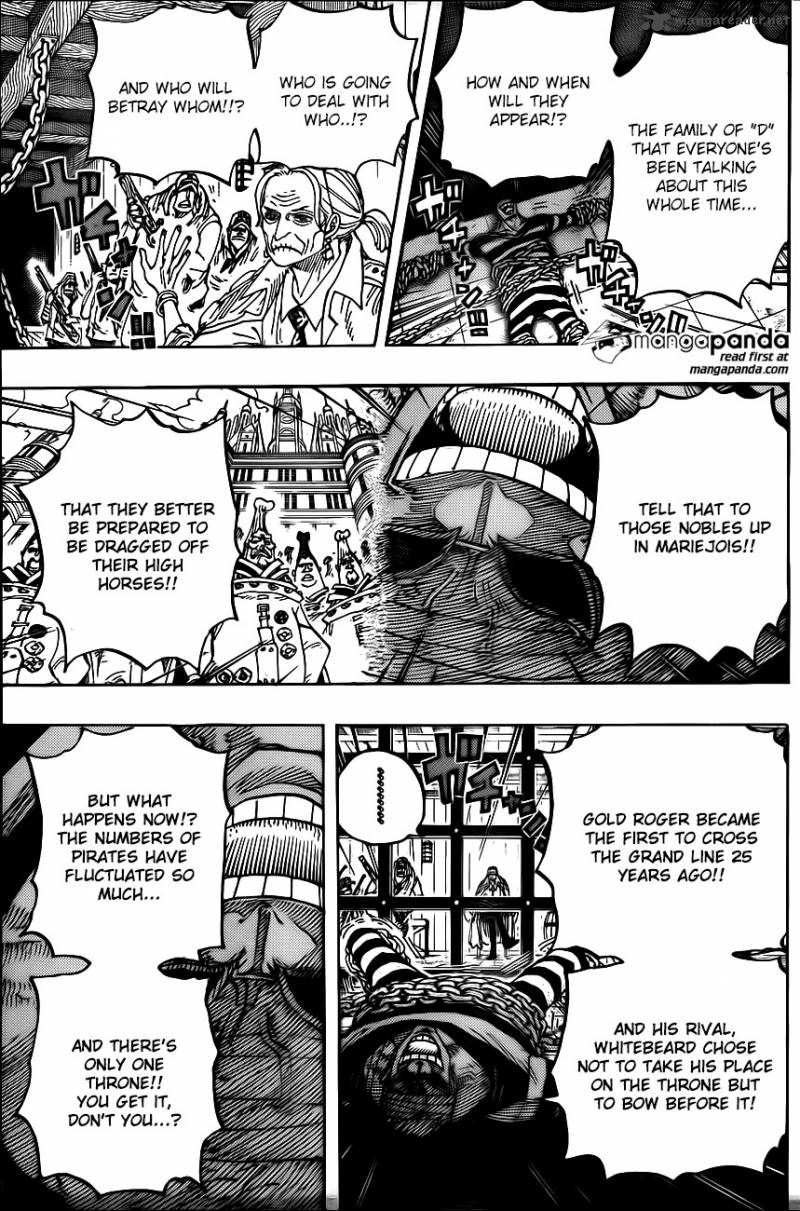 One Piece Chapter 801 - Page 9