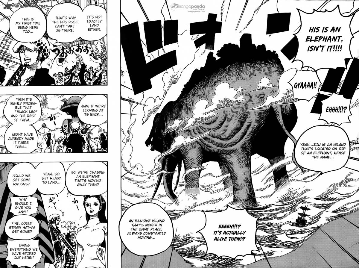 One Piece Chapter 802 - Page 14