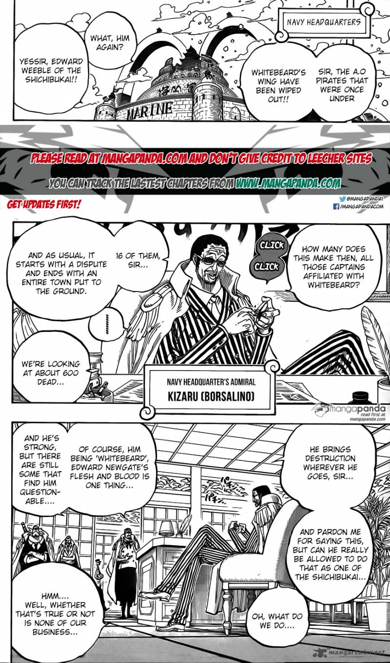 One Piece Chapter 802 - Page 6