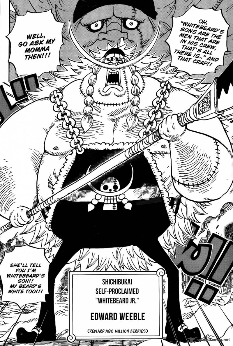 One Piece Chapter 802 - Page 8