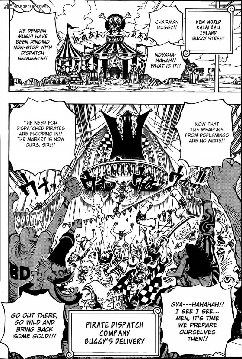 One Piece Chapter 803 - Page 10