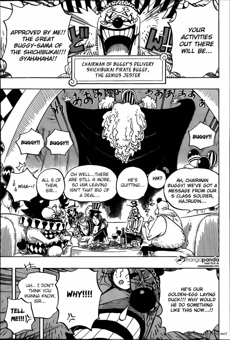 One Piece Chapter 803 - Page 11