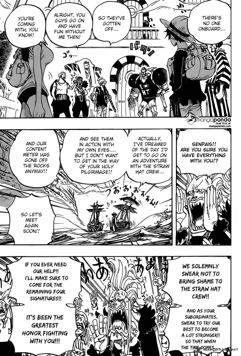 One Piece Chapter 803 - Page 3