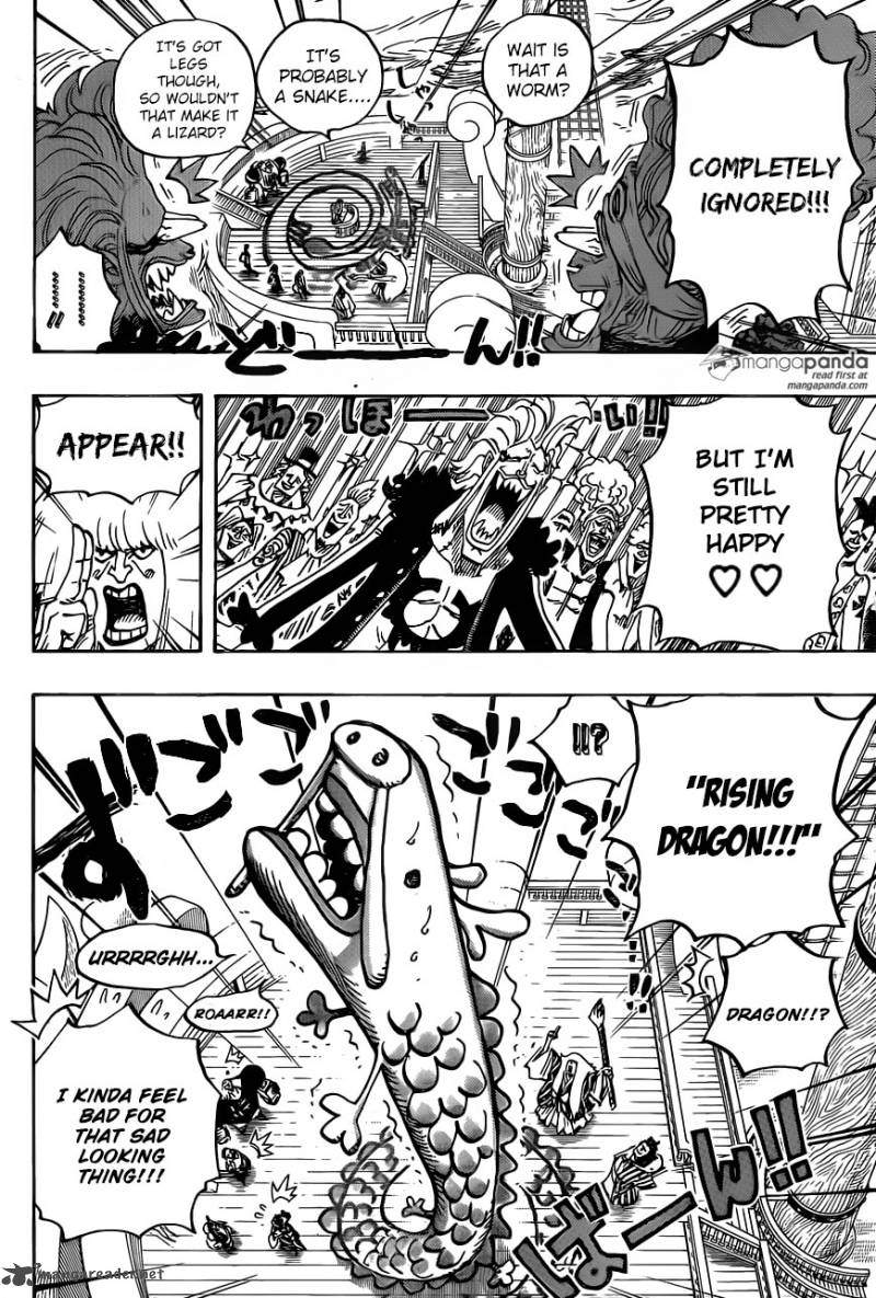 One Piece Chapter 803 - Page 4