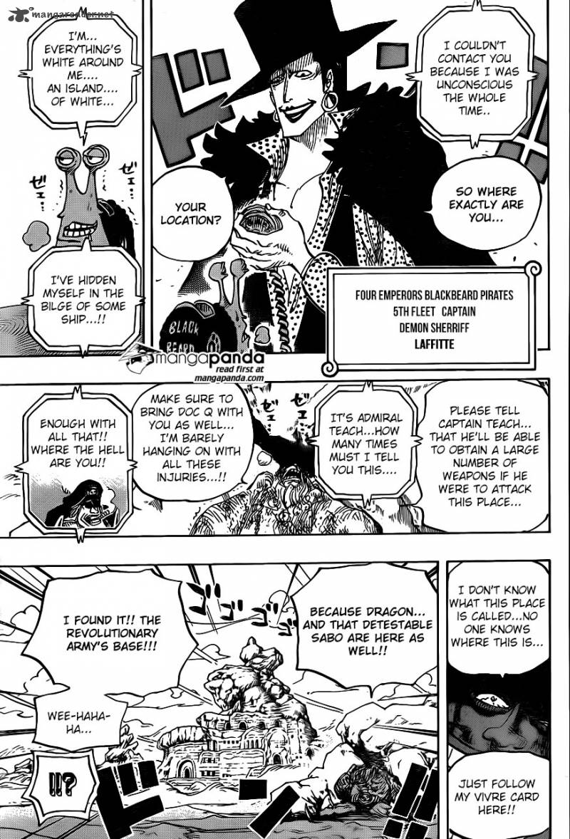 One Piece Chapter 803 - Page 9