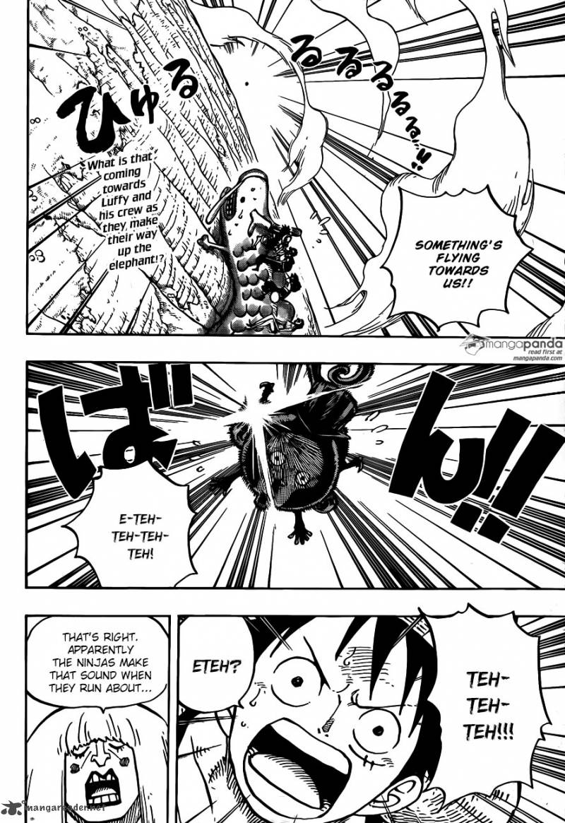 One Piece Chapter 804 - Page 2