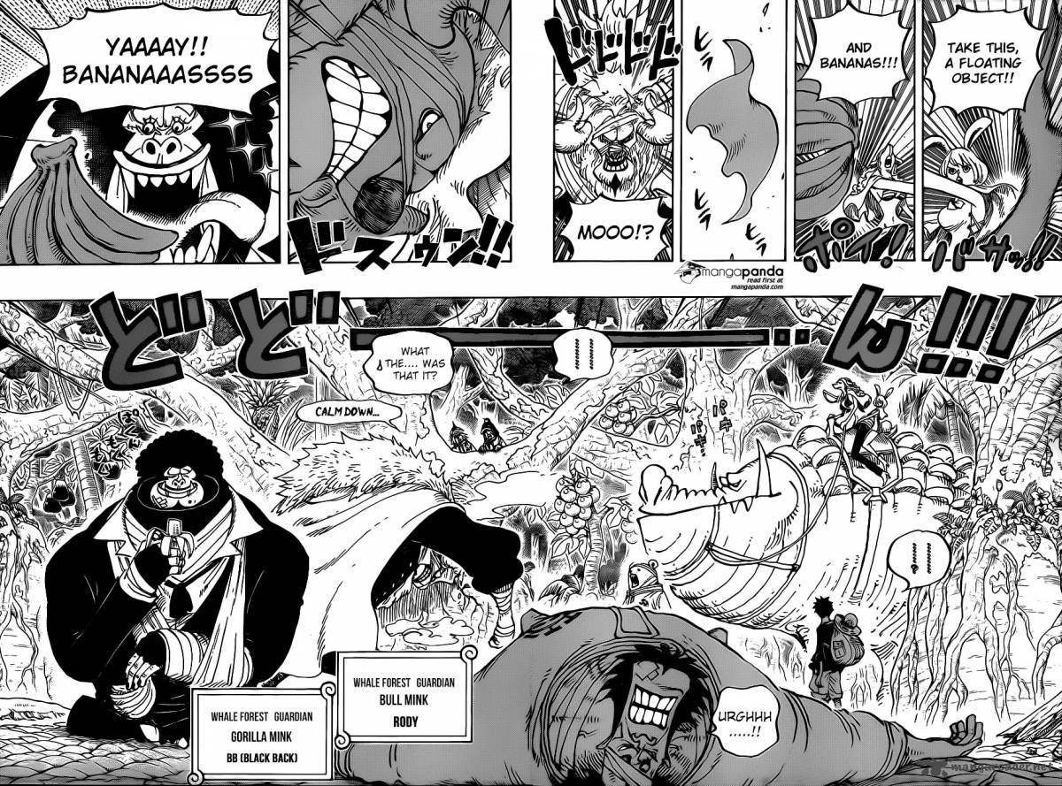 One Piece Chapter 805 - Page 10