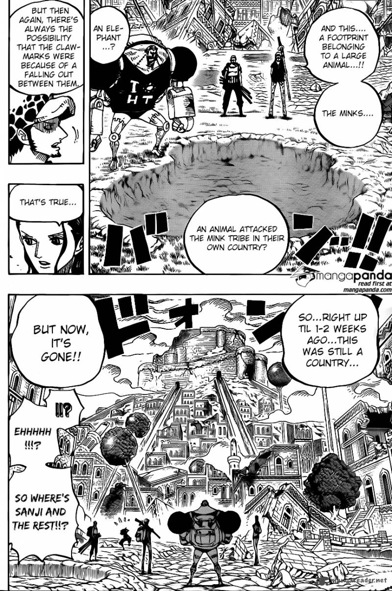 One Piece Chapter 805 - Page 15