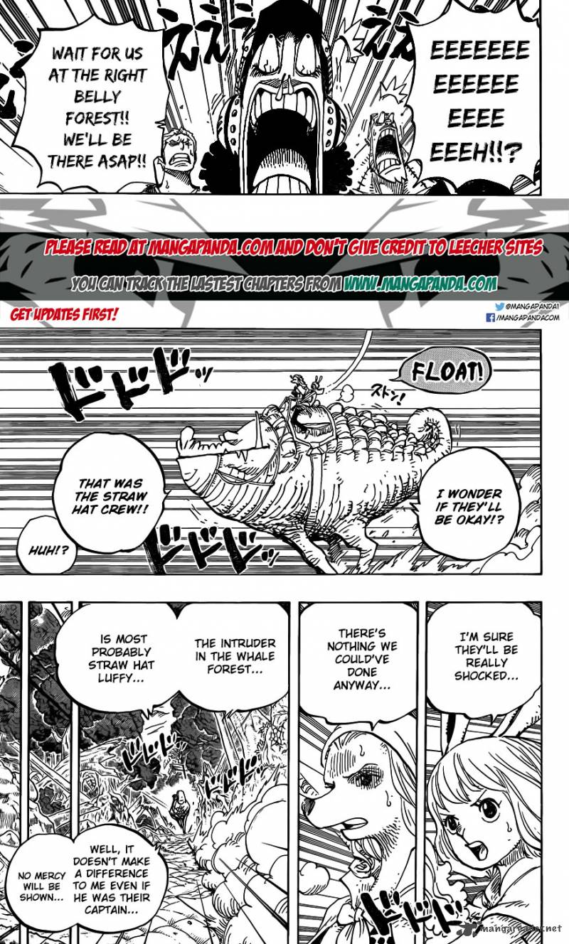 One Piece Chapter 805 - Page 5