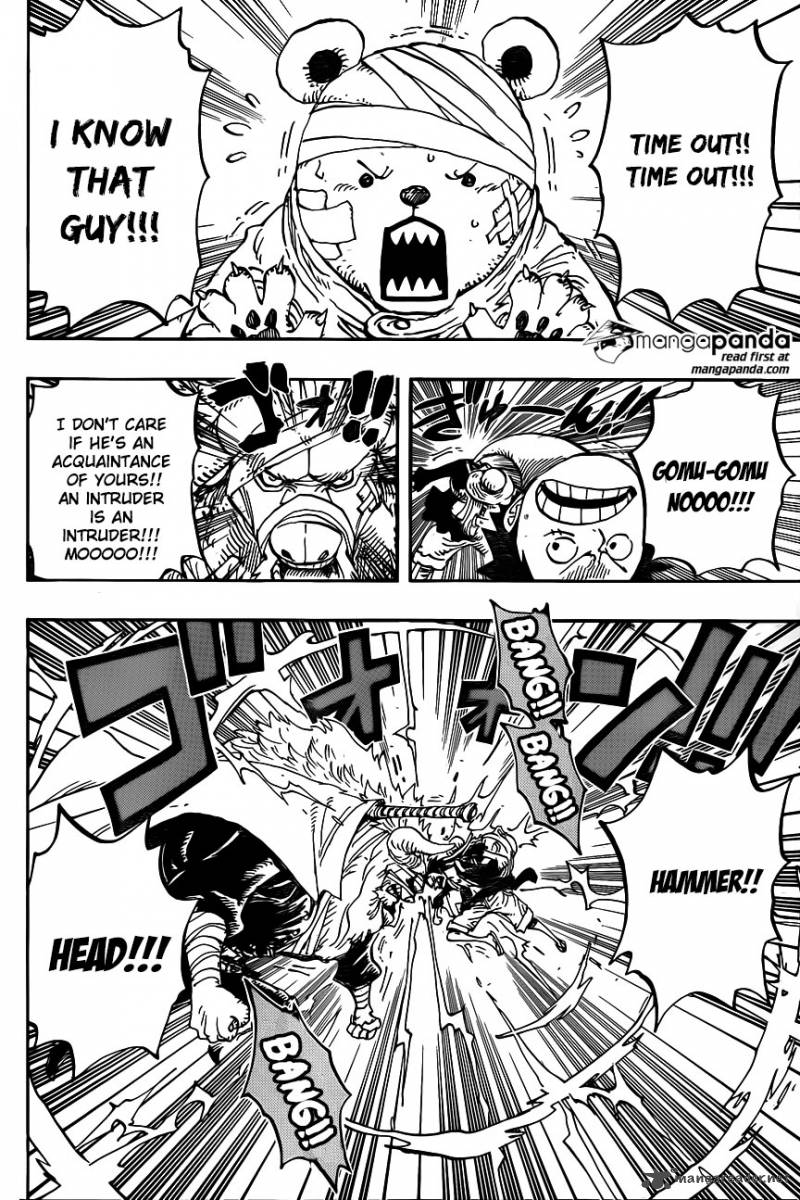 One Piece Chapter 805 - Page 8