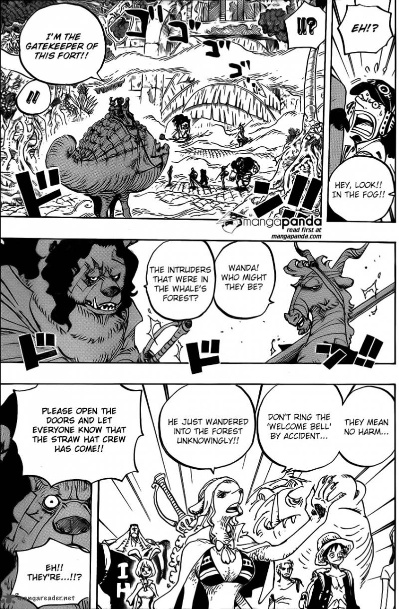 One Piece Chapter 806 - Page 11