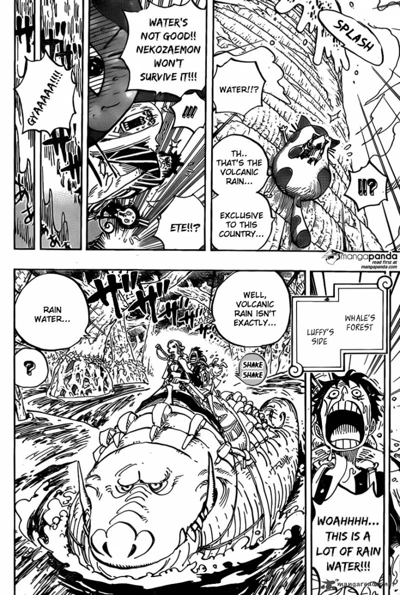 One Piece Chapter 806 - Page 4