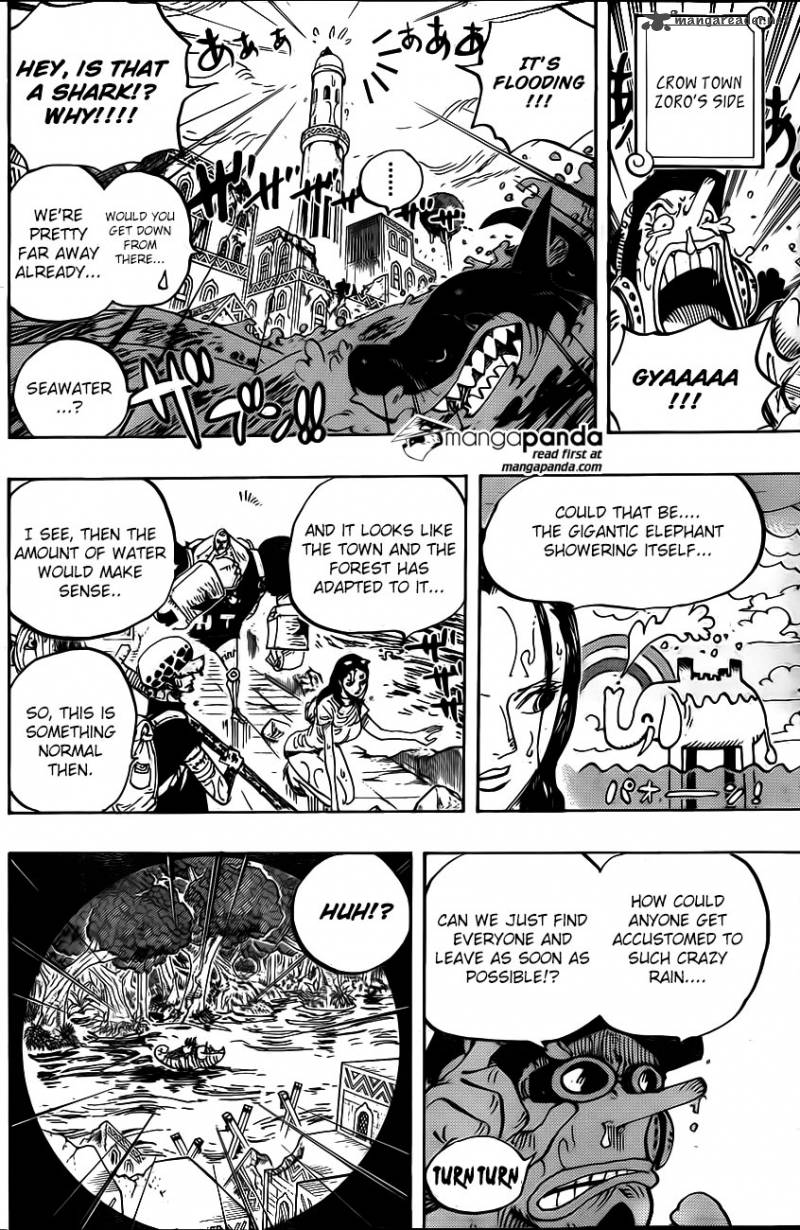 One Piece Chapter 806 - Page 6