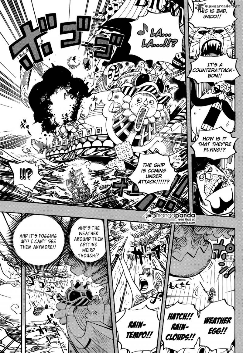 One Piece Chapter 807 - Page 10