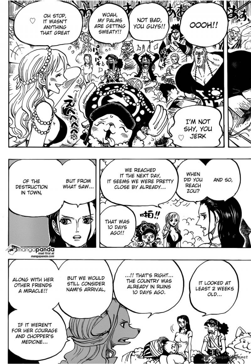 One Piece Chapter 807 - Page 11