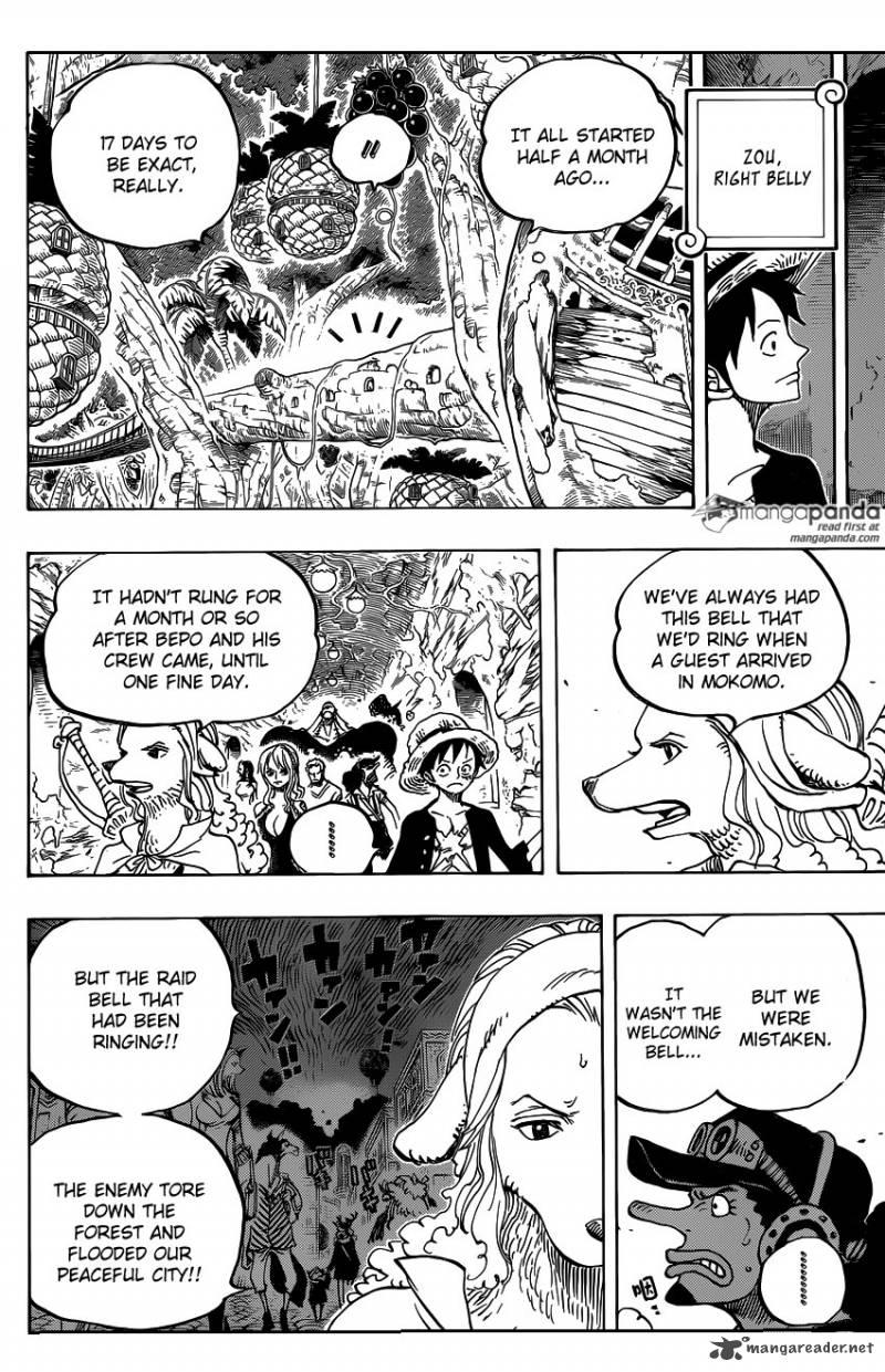 One Piece Chapter 807 - Page 15