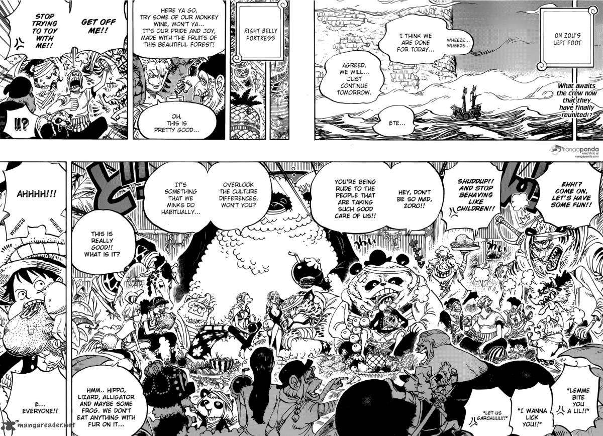 One Piece Chapter 807 - Page 2