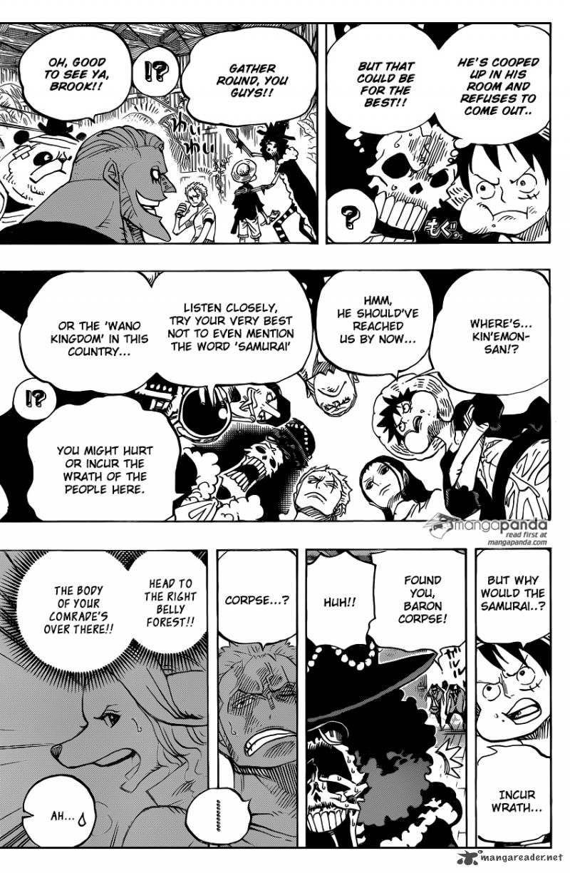 One Piece Chapter 807 - Page 4