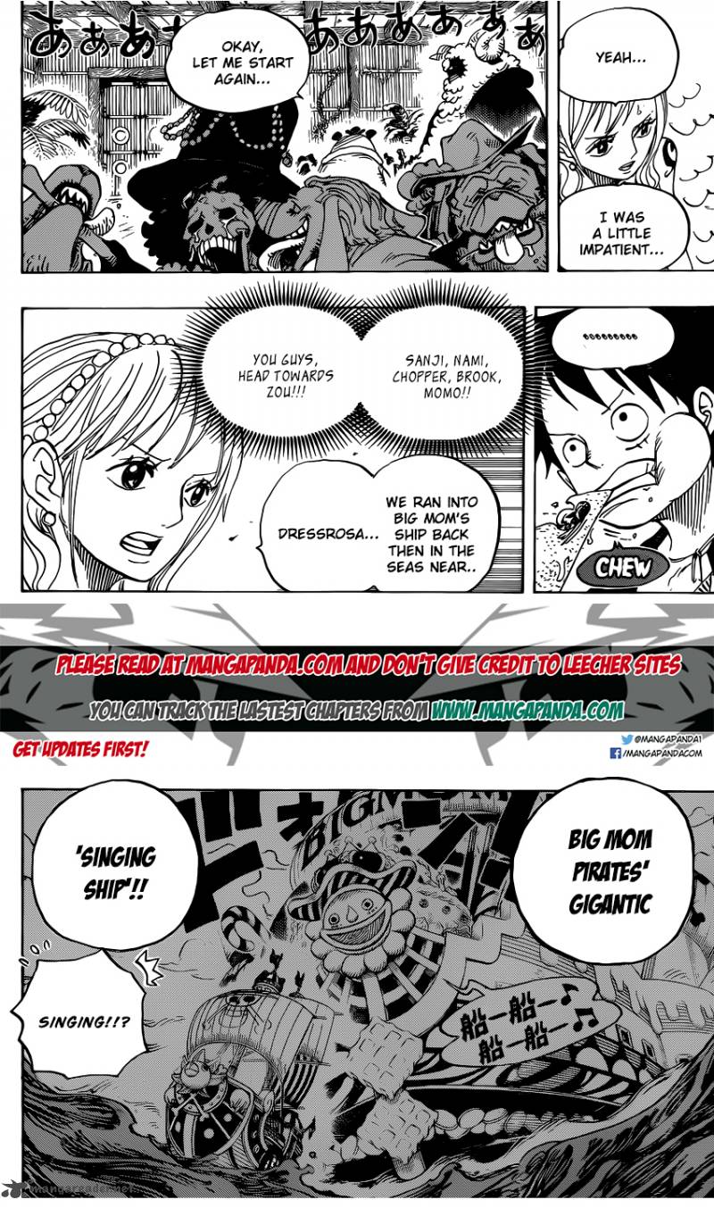 One Piece Chapter 807 - Page 7