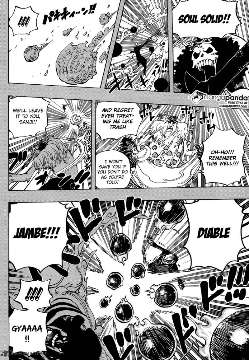 One Piece Chapter 807 - Page 9