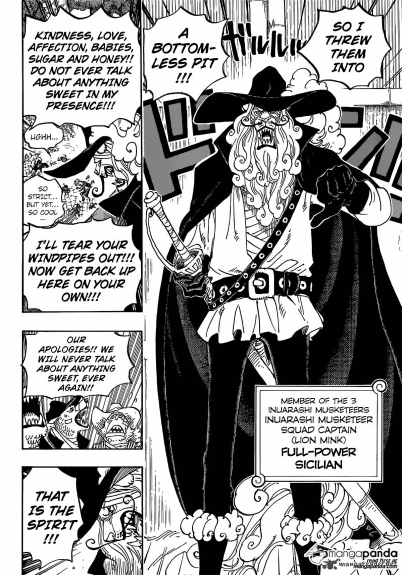 One Piece Chapter 808 - Page 15