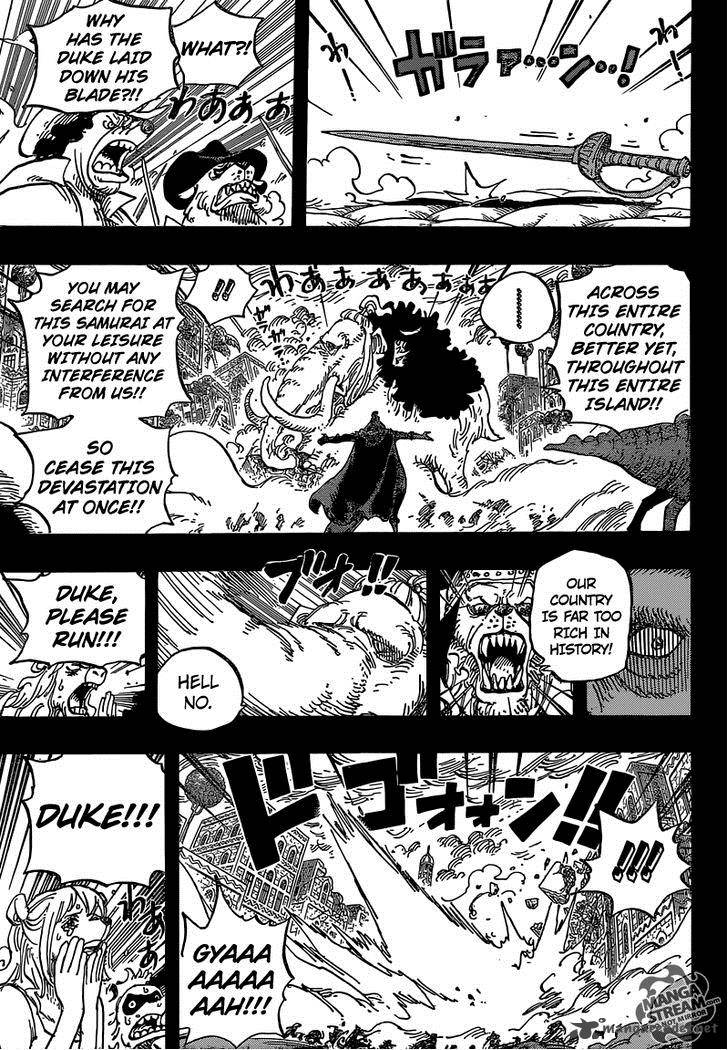 One Piece Chapter 809 - Page 12