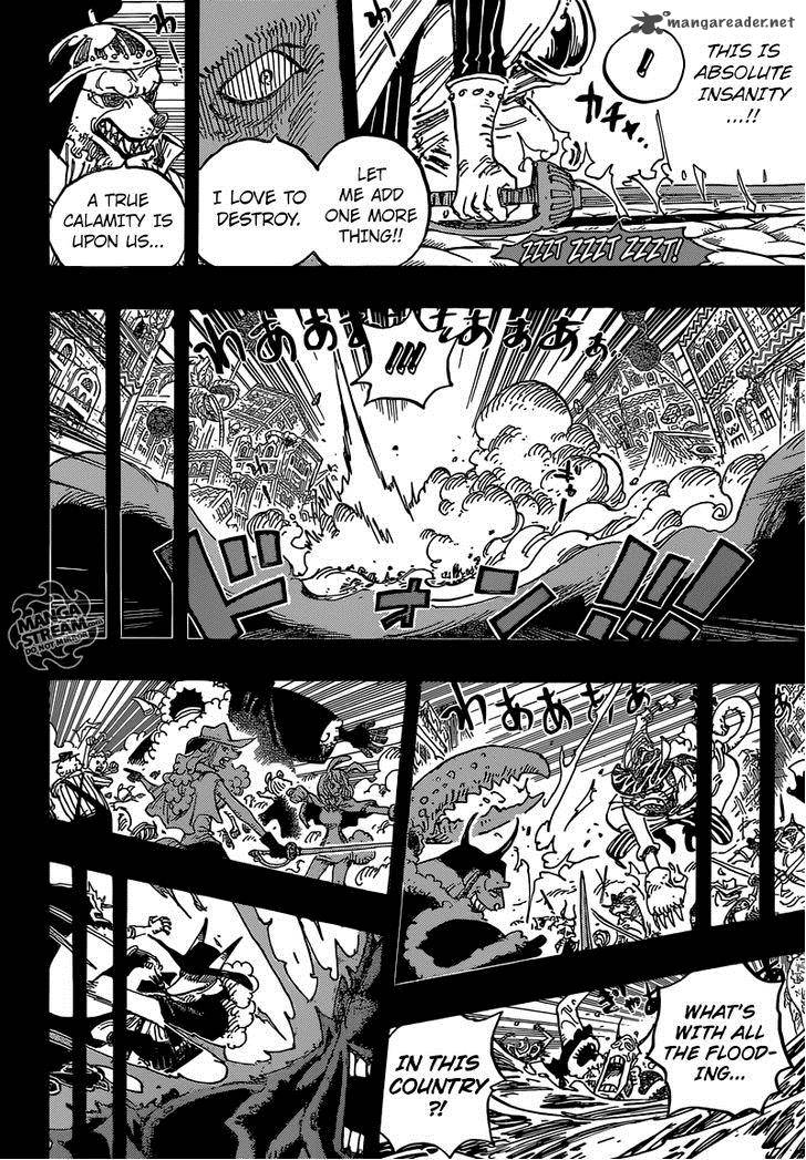 One Piece Chapter 809 - Page 15