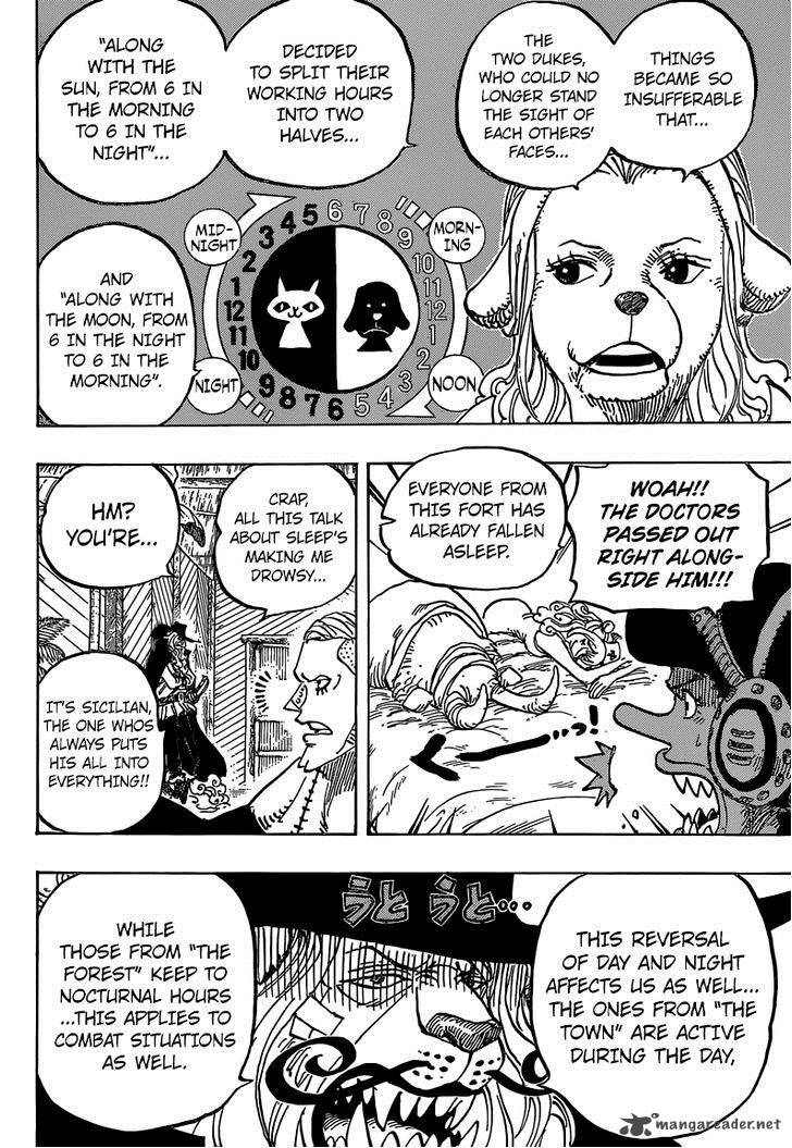 One Piece Chapter 809 - Page 8