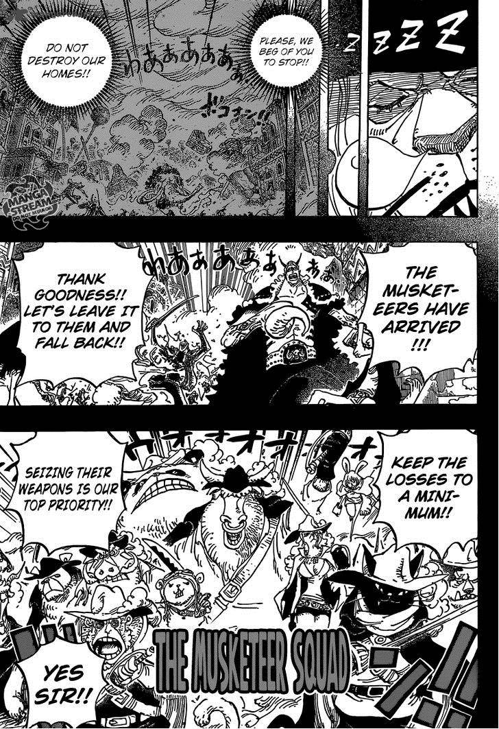 One Piece Chapter 809 - Page 9