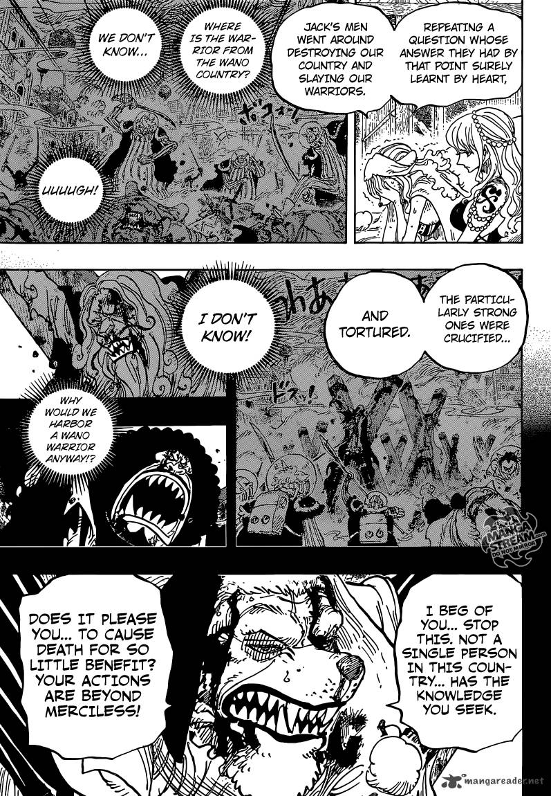 One Piece Chapter 810 - Page 11