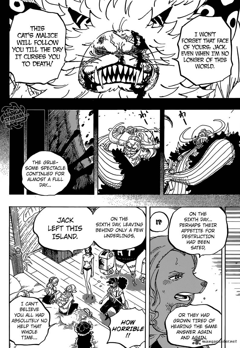 One Piece Chapter 810 - Page 12