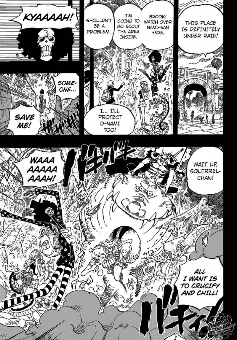 One Piece Chapter 810 - Page 15